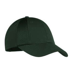Port Authority Mesh Inset Cap - Dark/All Green, Hunter