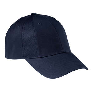 Port Authority Mesh Inset Cap - Dark/All Blue, Navy
