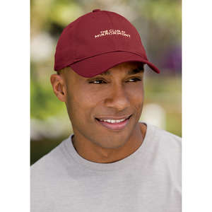 Port Authority Nylon Twill Performance Cap - Dark/All 