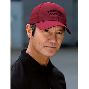 Port Authority Nylon Twill Performance Cap - Dark/All 