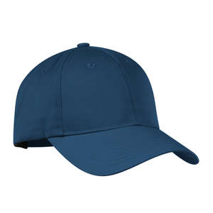 Port Authority Nylon Twill Performance Cap - Dark/All Blue, Millenium