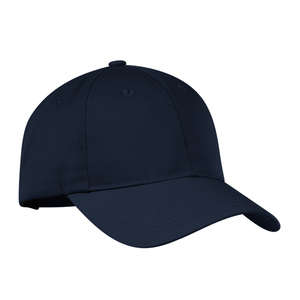 Port Authority Nylon Twill Performance Cap - Dark/All Blue, Navy