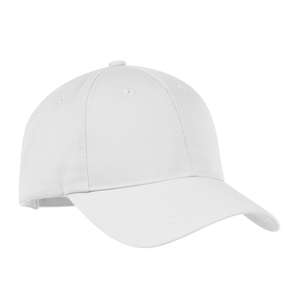 Port Authority Nylon Twill Performance Cap - Dark/All White