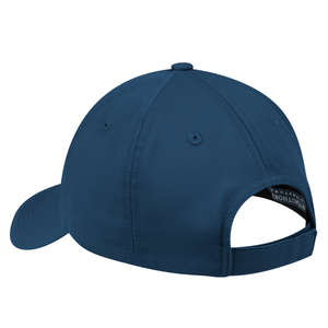 Port Authority Nylon Twill Performance Cap - Dark/All 