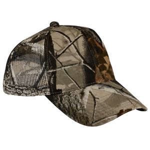 Port Authority Pro Camouflage Series Cap with Mesh Back - Dark/All Real Tree Hardwoods