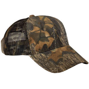 Port Authority Pro Camouflage Series Cap with Mesh Back - Dark/All Mossy Oak Break-Up