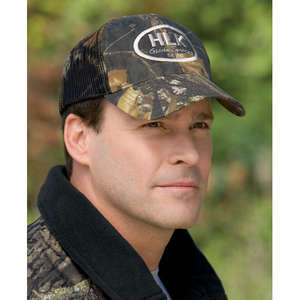 Custom Promotional Port Authority Pro Camouflage Series Cap with Mesh Back - Dark/All