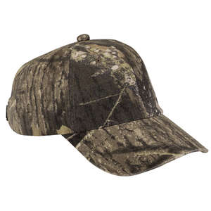Port Authority Pro Camouflage Series Garment-Washed Cap - Dark/All Mossy Oak Break-Up
