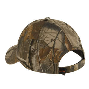 Port Authority Pro Camouflage Series Garment-Washed Cap - Dark/All