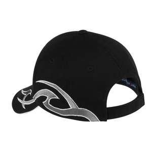 Port Authority Racing Cap with Sickle Flames - Dark/All