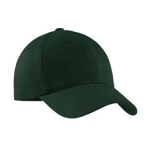 Port Authority Signature Portflex Structured Cap - Dark/All Green, Hunter