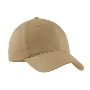 Port Authority Signature Portflex Structured Cap - Dark/All Khaki