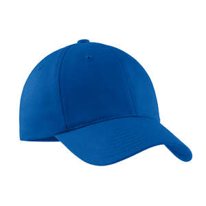 Port Authority Signature Portflex Structured Cap - Dark/All Blue, Royal