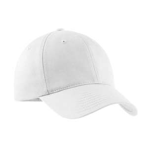 Port Authority Signature Portflex Structured Cap - Dark/All White