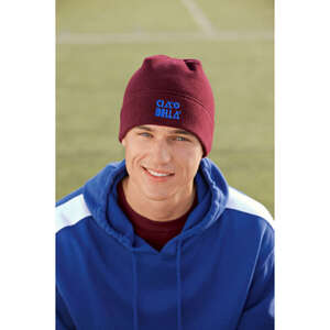 Custom Promotional Port Authority R-Tek Stretch Fleece Beanie - Dark/All
