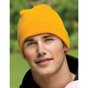 Port Authority R-Tek Stretch Fleece Beanie - Dark/All