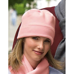 Port Authority R-Tek Stretch Fleece Beanie - Dark/All