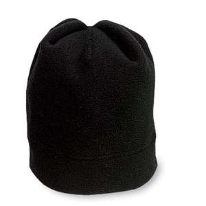 Port Authority R-Tek Stretch Fleece Beanie - Dark/All Black