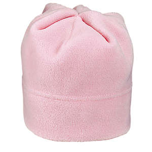 Port Authority R-Tek Stretch Fleece Beanie - Dark/All Pink, Light