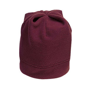 Port Authority R-Tek Stretch Fleece Beanie - Dark/All Maroon