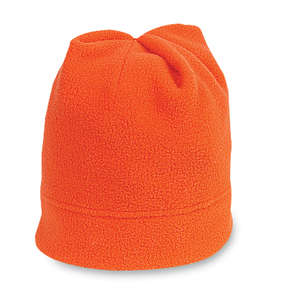Port Authority R-Tek Stretch Fleece Beanie - Dark/All Orange