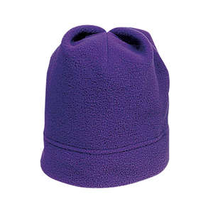 Port Authority R-Tek Stretch Fleece Beanie - Dark/All Purple