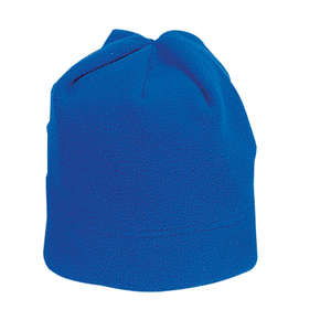 Port Authority R-Tek Stretch Fleece Beanie - Dark/All Blue, Royal