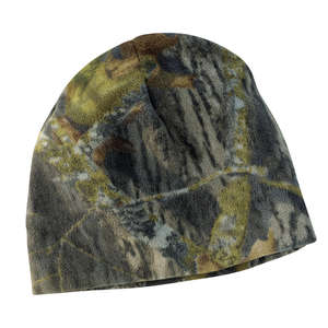 Port Authority Mossy Oak Fleece Beanie - Dark/All Mossy Oak Break-Up
