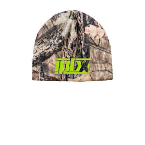Custom Promotional Port Authority Mossy Oak Fleece Beanie - Dark/All