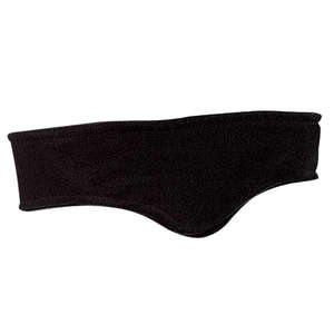 Port Authority R-Tek Stretch Fleece Headband - Dark/All Black