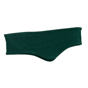 Port Authority R-Tek Stretch Fleece Headband - Dark/All Green, Dark