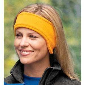 Port Authority R-Tek Stretch Fleece Headband - Dark/All