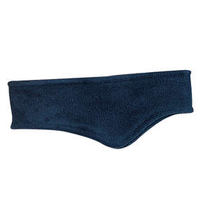 Port Authority R-Tek Stretch Fleece Headband - Dark/All Blue, Navy