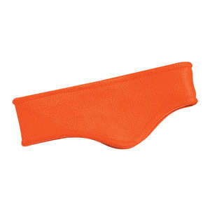 Port Authority R-Tek Stretch Fleece Headband - Dark/All Orange