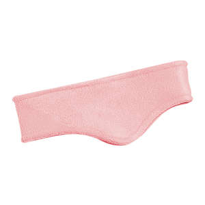Port Authority R-Tek Stretch Fleece Headband - Dark/All Pink, Light