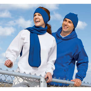 Port Authority R-Tek Stretch Fleece Headband - Dark/All