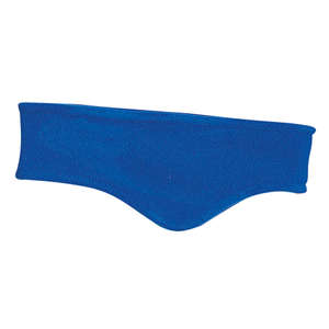 Port Authority R-Tek Stretch Fleece Headband - Dark/All Blue, Royal