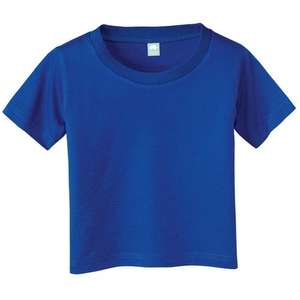 Precious Cargo Infant Short Sleeve Tee - Dark/Colors Blue, Royal