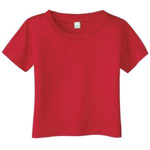 Precious Cargo Infant Short Sleeve Tee - Dark/Colors Red
