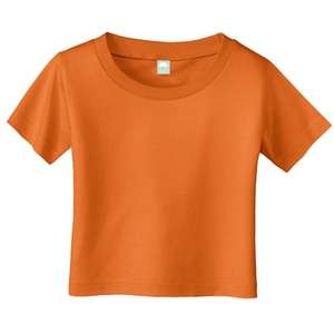 Precious Cargo Infant Short Sleeve Tee - Dark/Colors Orange, Sherbet
