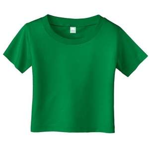 Precious Cargo Infant Short Sleeve Tee - Dark/Colors Green, Kelly