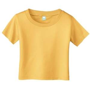 Precious Cargo Infant Short Sleeve Tee - Dark/Colors Yellow, Daffodil
