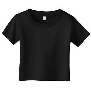 Precious Cargo Infant Short Sleeve Tee - Dark/Colors Black