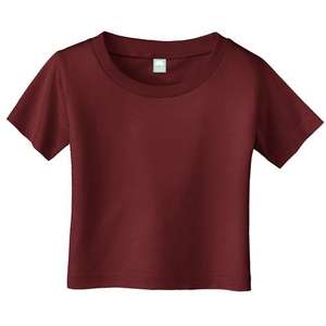 Precious Cargo Infant Short Sleeve Tee - Dark/Colors Maroon, Athletic