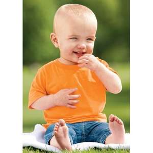 Custom Promotional Precious Cargo Infant Short Sleeve Tee - Dark/Colors