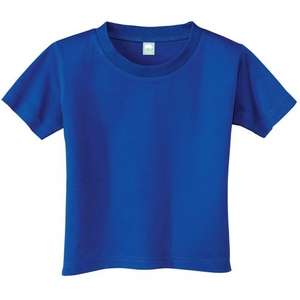 Precious Cargo Toddler Short Sleeve Tee - Dark/Colors Blue, Royal