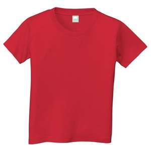 Precious Cargo Toddler Short Sleeve Tee - Dark/Colors Red