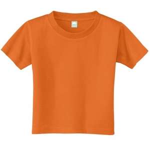 Precious Cargo Toddler Short Sleeve Tee - Dark/Colors Orange, Sherbet