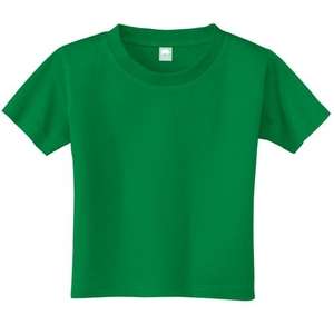 Precious Cargo Toddler Short Sleeve Tee - Dark/Colors Green, Kelly