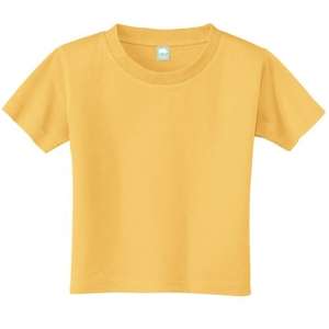 Precious Cargo Toddler Short Sleeve Tee - Dark/Colors Yellow, Daffodil